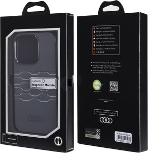 Audi Audi IML MagSafe Case iPhone 14 Pro 6.1" czarny/black hardcase AU-IMLMIP14P-A6/D3-BK 11