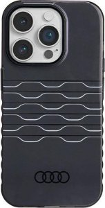Audi Audi IML MagSafe Case iPhone 14 Pro 6.1" czarny/black hardcase AU-IMLMIP14P-A6/D3-BK 12