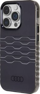 Audi Audi IML MagSafe Case iPhone 14 Pro 6.1" czarny/black hardcase AU-IMLMIP14P-A6/D3-BK 13