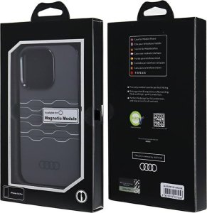 Audi Audi IML MagSafe Case iPhone 14 Pro 6.1" czarny/black hardcase AU-IMLMIP14P-A6/D3-BK 7