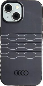 Audi Audi IML MagSafe Case iPhone 15 / 14 / 13 6.1" czarny/black hardcase AU-IMLMIP15-A6/D3-BK 1