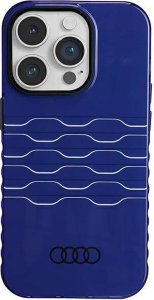 Audi Audi IML MagSafe Case iPhone 14 Pro 6.1" niebieski/navy blue hardcase AU-IMLMIP14P-A6/D3-BE 12