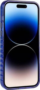 Audi Audi IML MagSafe Case iPhone 14 Pro 6.1" niebieski/navy blue hardcase AU-IMLMIP14P-A6/D3-BE 14