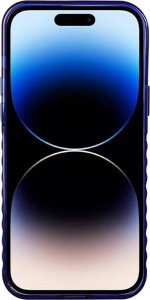 Audi Audi IML MagSafe Case iPhone 14 Pro 6.1" niebieski/navy blue hardcase AU-IMLMIP14P-A6/D3-BE 15