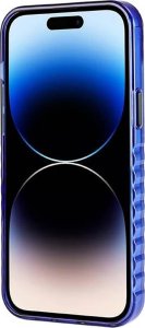 Audi Audi IML MagSafe Case iPhone 14 Pro 6.1" niebieski/navy blue hardcase AU-IMLMIP14P-A6/D3-BE 16