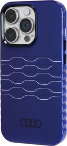 Audi Audi IML MagSafe Case iPhone 14 Pro 6.1" niebieski/navy blue hardcase AU-IMLMIP14P-A6/D3-BE 2