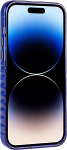 Audi Audi IML MagSafe Case iPhone 14 Pro 6.1" niebieski/navy blue hardcase AU-IMLMIP14P-A6/D3-BE 3