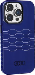 Audi Audi IML MagSafe Case iPhone 14 Pro 6.1" niebieski/navy blue hardcase AU-IMLMIP14P-A6/D3-BE 6