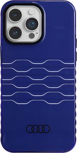 Audi Audi IML MagSafe Case iPhone 14 Pro 6.1" niebieski/navy blue hardcase AU-IMLMIP14P-A6/D3-BE 8