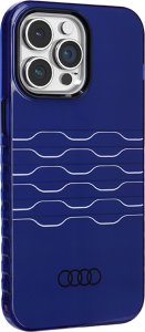 Audi Audi IML MagSafe Case iPhone 14 Pro 6.1" niebieski/navy blue hardcase AU-IMLMIP14P-A6/D3-BE 10