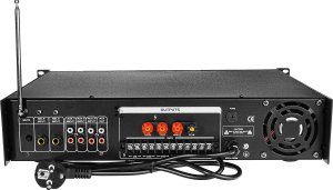 Kolumna High Quality Music HQM2500BC - wzmacniacz PA 500W 2