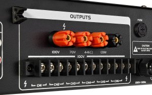 Kolumna High Quality Music HQM2500BC - wzmacniacz PA 500W 3