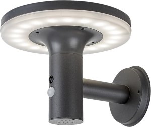 Rabalux Lampa solarna ścienna Rabalux Alaska led 10W, IP44 1