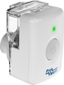 ProMedix Przenośny / podręczny bezprzewodowy inhalator nebulizator Promedix, zestaw, maski, PR-840 2