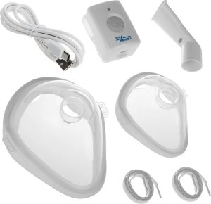 ProMedix Przenośny / podręczny bezprzewodowy inhalator nebulizator Promedix, zestaw, maski, PR-840 3