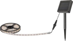 Rabalux Lampa solarna Rabalux Ansoo,outd. Solar LED strip, L300cm, IP44, 0,26W 1