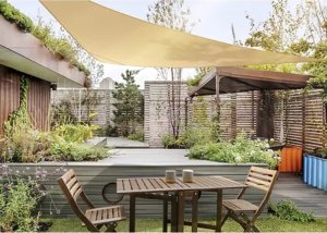 Gardlov Żagiel przeciwsłoneczny 3x3x3 beżowy Gardlov 23146 11