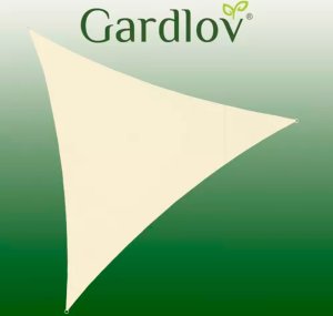 Gardlov Żagiel przeciwsłoneczny 3x3x3 beżowy Gardlov 23146 2