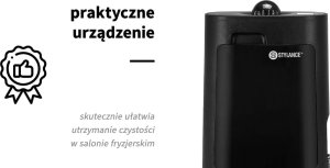 Activeshop Gabbiano odkurzacz fryzjerski stojący do włosów Automatic 1400W 14