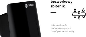 Activeshop Gabbiano odkurzacz fryzjerski stojący do włosów Automatic 1400W 15