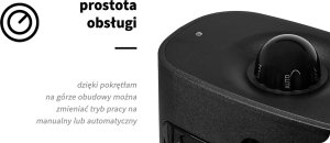 Activeshop Gabbiano odkurzacz fryzjerski stojący do włosów Automatic 1400W 16