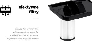 Activeshop Gabbiano odkurzacz fryzjerski stojący do włosów Automatic 1400W 18