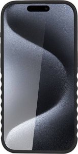 Audi Synthetic Leather MagSafe iPhone 15 Pro 6.1" brązowy/brown hardcase AU-TPUPCMIP15P-GT/D3-BN 17