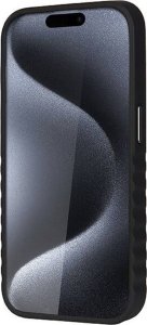 Audi Synthetic Leather MagSafe iPhone 15 Pro 6.1" brązowy/brown hardcase AU-TPUPCMIP15P-GT/D3-BN 18