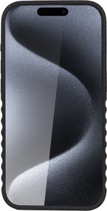 Audi Synthetic Leather MagSafe iPhone 15 Pro 6.1" brązowy/brown hardcase AU-TPUPCMIP15P-GT/D3-BN 4