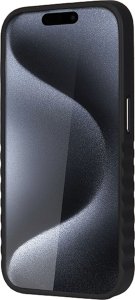 Audi Synthetic Leather MagSafe iPhone 15 Pro 6.1" brązowy/brown hardcase AU-TPUPCMIP15P-GT/D3-BN 5