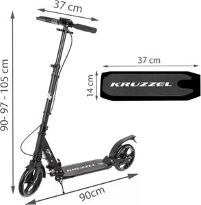 Hulajnoga Kruzzel Hulajnoga Kruzzel Hyperion B 23550 12