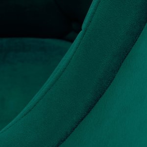 Activeshop 4Rico fotel obrotowy QS-BL14G aksamit zielony 7