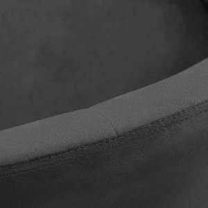 Activeshop 4Rico fotel obrotowy QS-BL12G aksamit szary 7