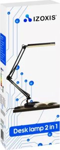 Lampka biurkowa Izoxis czarna  (5904463314818) 2