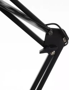 Lampka biurkowa Izoxis czarna  (5904463314818) 5