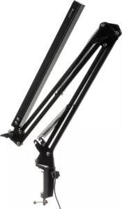 Lampka biurkowa Izoxis czarna  (5904463314818) 8