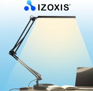 Lampka biurkowa Izoxis czarna  (5904463314818) 10