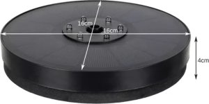 Gardlov Fontanna solarna ogrodowa LED Gardlov 23227 24