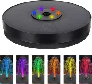 Gardlov Fontanna solarna ogrodowa LED Gardlov 23227 3