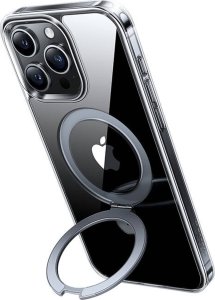 Torras Etui Torras UPRO Ostand Clear do iPhone 15 Pro (transparentne) 2