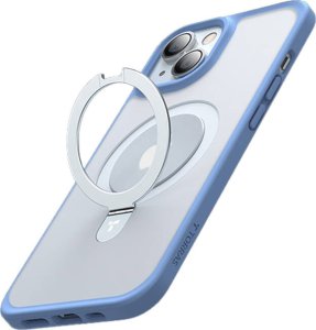Torras Etui Ostand Matte do iPhone 15 (niebieski navy) 2
