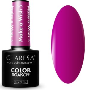 Activeshop CLARESA Lakier hybrydowy Make a wish 3 -5g 4