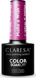 Activeshop CLARESA Lakier hybrydowy Make a wish 3 -5g 5