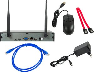 Rejestrator Blow Zestaw monitoringu WiFi Blow 4x5MP z dyskiem 1TB  BL-W5BP4 2