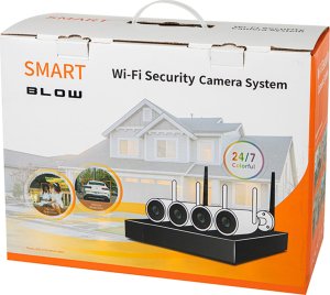 Rejestrator Blow Zestaw monitoringu WiFi Blow 4x5MP z dyskiem 1TB  BL-W5BP4 3