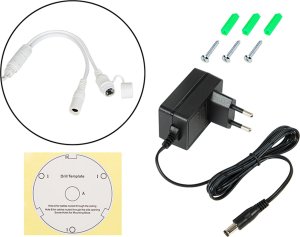 Rejestrator Blow Zestaw monitoringu WiFi Blow 4x5MP z dyskiem 1TB  BL-W5BP4 4