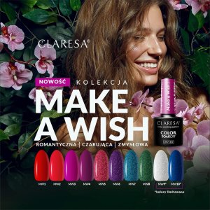 Activeshop CLARESA Lakier hybrydowy Make a wish 5 -5g 2