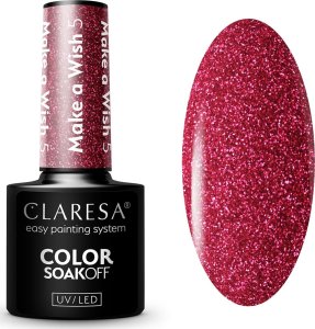 Activeshop CLARESA Lakier hybrydowy Make a wish 5 -5g 4
