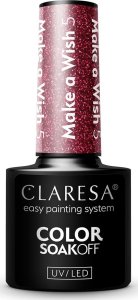 Activeshop CLARESA Lakier hybrydowy Make a wish 5 -5g 5