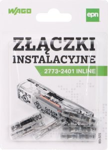 Wago PRZELOTOWA KOSTKA ELEKTRYCZNA WAGO-2773-2401*P6 2